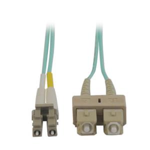 TRIPP LITE Patch Cable 10GB Duplex Mmf 50/125 Lszh (lc/sc) 3m Blue