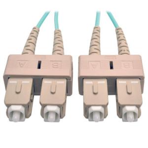 TRIPP LITE Patch Cable 10GB Multimode Duplex Blue Fiber 50/125 Sc To Sc 3m