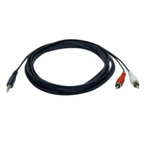TRIPP LITE Audio Cable Y Adapter 3.5mm M / 2xrca M 3.5m