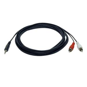TRIPP LITE Audio Cable Y Adapter 3.5mm M / 2xrca M 1.8m