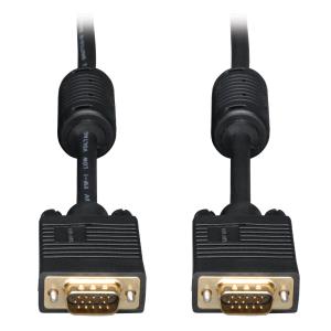 TRIPP LITE SVGA Gold Cable With RGB Coax Hd15 M/m 7.6m