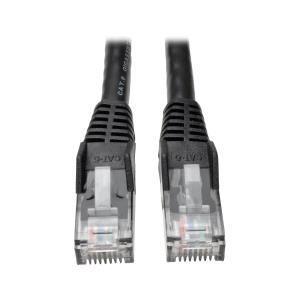 TRIPP LITE Patch cable - CAT6 - UTP - Snagless - 7.5m - Black