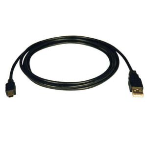 TRIPP LITE USB 2.0 Gold Cable A/mini-b 5-pin 1.8m