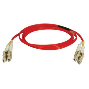 TRIPP LITE Patch Cable Multimode Duplex 62.5/125m Lc To Lc 10m Red