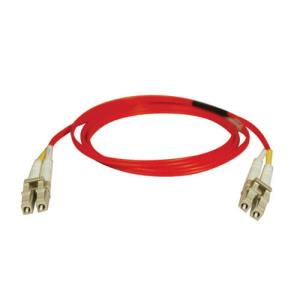 TRIPP LITE Patch Cable Multimode Duplex 62.5/125m Lc To Lc 3m Red