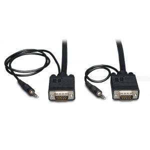 TRIPP LITE Svga/vga Monitor Cable Hd15m To Hd15m With Audio 3m