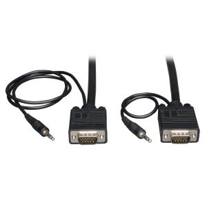 TRIPP LITE Svga/vga Monitor Cable Hd15m To Hd15m With Audio 7.6m