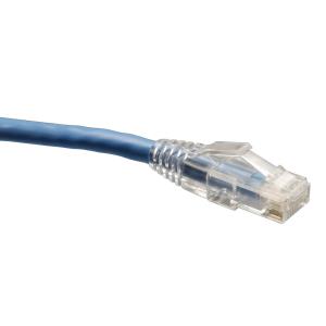 TRIPP LITE Patch cable Solid Conductor - CAT6 - Snagless - 23m - Blue