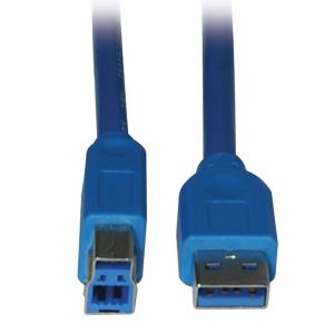 TRIPP LITE USB 3.0 Super Speed Device Cable ( A Male To B Male ) 3m