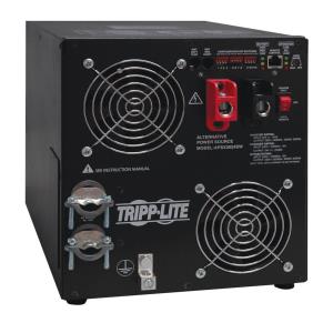 TRIPP LITE Power Inverter Aps X Series 3000w Inverter/charger With Auto-transfer Switching