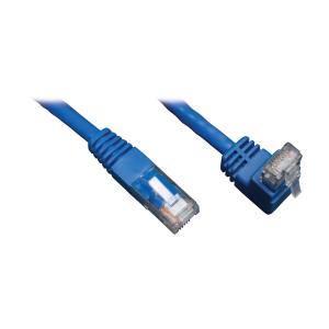 TRIPP LITE Patch Cable - CAT6 - molded - 90cm - Blue - Right-Angle Up
