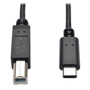 TRIPP LITE USB 2.0 Hi-speed Cable USB Type-b Male To USB Type-c (USB-c) Male 6ft 1.8m
