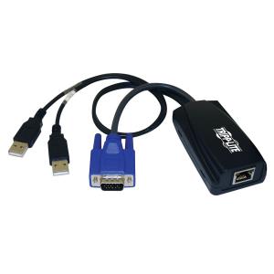 TRIPP LITE NetCommander USB Server Interface Unit (SIU) with Virtual Media up to 12Mbps