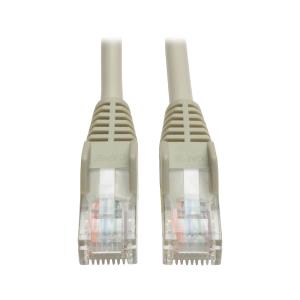 TRIPP LITE Patch cable - Cat 5e - UTP - Snagless - 3.5m - Grey