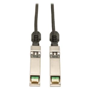 TRIPP LITE SFP+ 10Gbase-CU Twinax Copper Cable Black - 2m