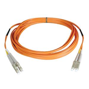 TRIPP LITE Duplex Multimode 62.5/125 Fiber Patch Cable (LC/LC) 30M (100-ft.)
