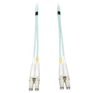 TRIPP LITE 10GB Duplex Multimode 50/125 OM3 LSZH Fiber Patch Cable (LC/LC) - Blue 6M (20-ft.)