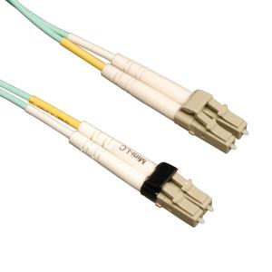 TRIPP LITE 10GB Duplex Multimode 50/125 OM3 LSZH Fiber Patch Cable (Mini-LC / LC) - Blue 1M (3-ft.)