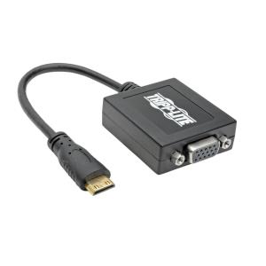TRIPP LITE Mini HDMI to VGA Converter Adapter for Smartphones/Tablets/Ultrabooks - 1920x1200 1080p