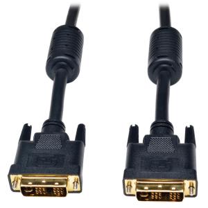 TRIPP LITE DVI Single Link Cable Digital and Analog TMDS Monitor Cable (DVI-I M/M) 6-ft 1.8m