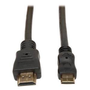 TRIPP LITE HDMI to Mini HDMI Cable with Ethernet Digital Video with Audio Adapter (M/M) 6-ft 1.8m