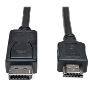 TRIPP LITE DisplayPort to HD Cable Adapter (M/M) 10-ft 3m