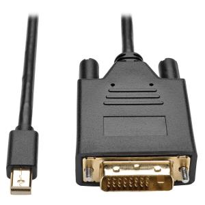 TRIPP LITE Mini DisplayPort 1.2 to DVI Active Adapter Cable Mini DP to DVI (M/M) 1920 x 1080/1080p 91cm