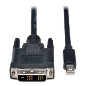 TRIPP LITE Mini DisplayPort to DVI Cable Adapter (M/M) 6-ft 1.8m