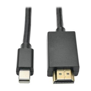 TRIPP LITE Mini-DisplayPort to HDMI Cable Adapter (M/M) 12-ft 3.7m