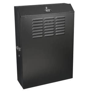 TRIPP LITE SmartRack 5U Low-Profile Vertical-Mount Server-Depth Wall-Mount Rack Enclosure Cabinet