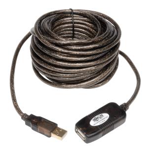 TRIPP LITE USB 2.0 Hi-Speed Active Extension Repeater Cable (A M/F) 10M (33-ft.)