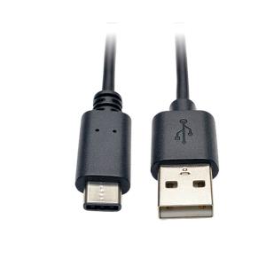 TRIPP LITE USB 2.0 Hi-Speed Cable USB Type-A Male to USB Type-C (USB-C) Male 91cm 3-ft