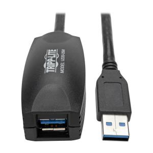 TRIPP LITE USB 3.0 SuperSpeed Active Extension Repeater Cable (USB-A M/F), 5m