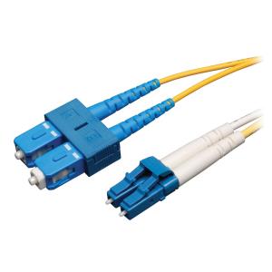 TRIPP LITE Duplex Singlemode 8.3/125 Fiber Patch Cable (lc/sc) 7 M (23 Ft.)