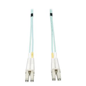 TRIPP LITE 10GB Duplex Multimode 50/125 OM3 LSZH Fiber Patch Cable (LC/LC) - Blue 4M (13-ft.)