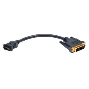 TRIPP LITE HDMI to DVI Adapter Cable ( HDMI to DVI-D F/M) 8-in 20.3cm