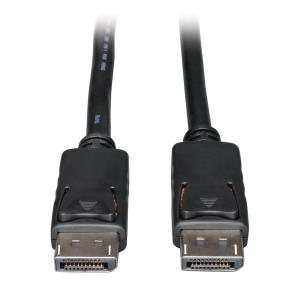 TRIPP LITE DisplayPort Cable with Latches (M/M) 30-ft 9.1m
