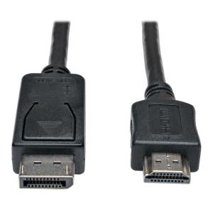 TRIPP LITE DisplayPort to HDMI Cable Adapter (M/M) 3-ft 91cm