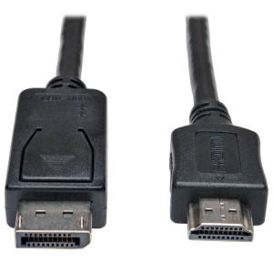 TRIPP LITE DisplayPort to HDMI Adapter Cable (M/M) 1080p 15 ft 4.6m