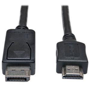 TRIPP LITE DisplayPort to HDMI Adapter Cable (M/M) 1080p 25 ft 7.6m