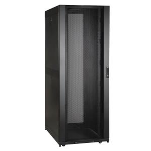 TRIPP LITE SmartRack 48U Wide Standard-Depth Rack Enclosure Cabinet with doors & side panels