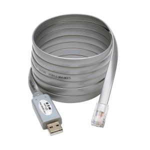 TRIPP LITE USB to RJ45 Cisco Serial Rollover Cable USB Type-A to RJ45 M/M 6 ft 1.8m