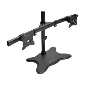 TRIPP LITE Dual-Monitor Desktop Mount Stand for 13in to 27in Flat-Screen Displays