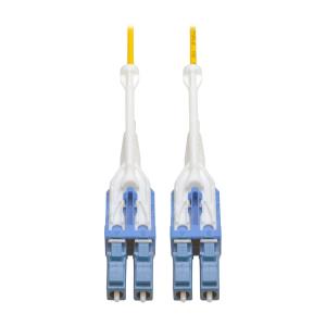 TRIPP LITE Duplex Singlemode 8.3/125 Fiber Patch Cable (LC/LC), Push/Pull Tabs, 2 m (6 ft.)