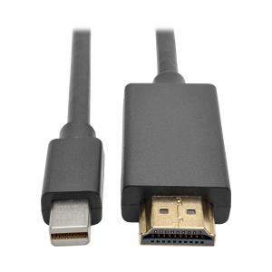 TRIPP LITE Mini DisplayPort to HDMI Adapter Cable (M/M), 1080p 91cm