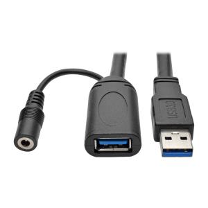 TRIPP LITE USB 3.0 SuperSpeed Active Extension Repeater Cable (USB-A M/F), 20m
