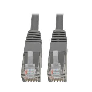 TRIPP LITE Patch cable - CAT6 - UTP - molded - 3m - Grey