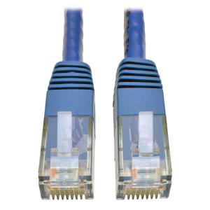 TRIPP LITE Patch cable - CAT6 - UTP - molded - 23m -Blue