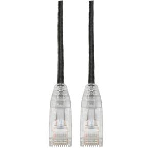 TRIPP LITE Patch cable Slim - CAT6 - UTP - Snagless - 1.5m - Black
