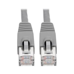 TRIPP LITE Patch cable - CAT6a - STP - Snagless - 3m - Grey